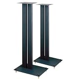 Lovan Affiniti 29 Speaker Stands, Matte Black (1 pair)