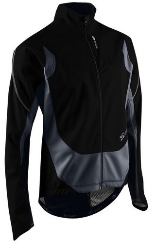 Sugoi RS Zero Jacket,Black/Gunmetal,Medium