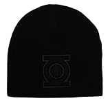 Green Lantern DC Comics Logo Superhero Hat Beanie