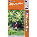 Telford, Ironbridge & The Wrekin OS Explorer Map 242