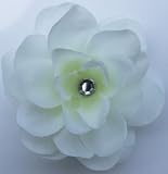 Gardenia Flower Hair Clip