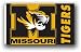 University of Missouri Tigers Large 3x5 Flag Banner c