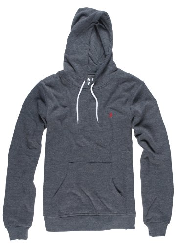 Element Herren Sweatshirt Grime VI Hoodie, charcoal heathe, M, 01FSD3ELPP
