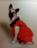 Dog Reversible Fleece/Nylon Vest