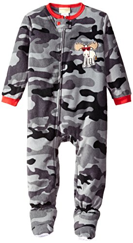 Komar Kids Little Boys' Camo Fleece Blanket Sleeper