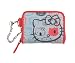Hello Kitty Vinyl PVC Zip Around Wallet