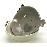 Assiette à soupe forme poule 24x19x6 cm