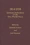 1914/1939: German Reflections of the Two World Wars (Monatshefte Occasional Volumes)