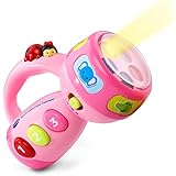 VTech Spin and Learn Color Flashlight - Pink - Online Exclusive
