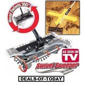 Cordless Swivel Sweeper  Original As Seen on TV by Swivel Sweeper
