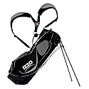Izzo Standing Golf Bag GEO Gun Metal