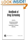 Handbook of Drug Screening (Drugs and the Pharmaceutical Sciences)