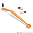 Pallo Coffee Tool Espresso Machine Brush - Orange