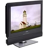 Audiovox FPE2706DV 27 HDTV Flat Panel LCD TV with Built In Side Loading DVD Player