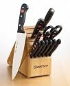 W&uuml;sthof Gourmet 14-Piece Deluxe Knife Block Set