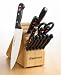 W&Atilde;&frac14;sthof Gourmet 14-Piece Deluxe Knife Block Set