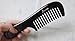 Unique Gift - Olina 100% Handmade Premium Quality Natural Horn Comb with Handle