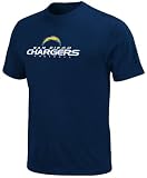 VF San Diego Chargers Moisture Wicking Training Shirt