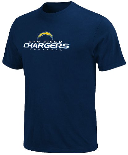 VF San Diego Chargers Moisture Wicking Training Shirt