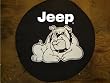 Jeep 30" Bulldog Spare Tire Cover