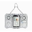 eGo Waterproof Sound Case with Dual Speakers for iPod (Clear)