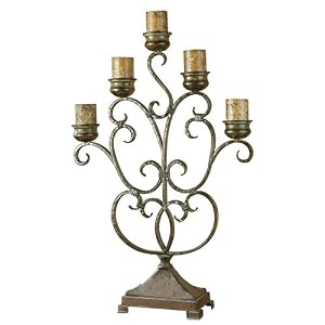 Juliana Candelabra by Uttermost