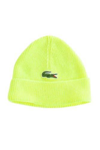 Ribbed Fluorescent Beanie