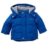 bluezoo- Blue padded baby jacket