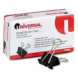Universal® Binder Clips CLIP,BINDER,SMALL (Pack of 100)