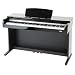 Classic Cantabile DP-40 SH Digitalpiano mit 88 Tasten, hochglanz schwarz