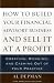How to Build Your Financial Advisory Business and Sell It at a Profit