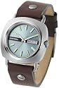 Diesel DZ2146 Brown Leather Strap Blue Dial Analogue Watch