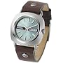 Diesel DZ2146 Brown Leather Strap Blue Dial Analogue Watch