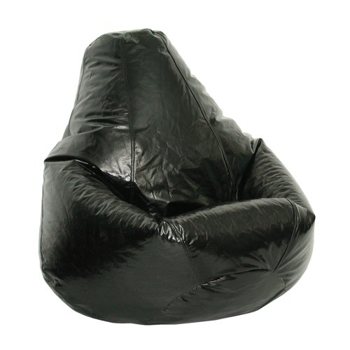 Wetlook Bean Bag  Extra Large, Jet Black