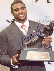 Troy Smith Signed Ohio State Buckeyes 8x10 Photo