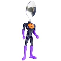 フレッド ヒーロースプーン Fred SOUPER! [ブラックボディ]