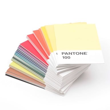 Pantone Postcard Collection