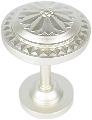 Urbanest Window Decor Hardware Curtain Drapery Medallion Holdback Tie back #Pewter