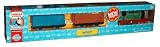 Trackmaster Railway System - Thomas and Friends Motorized Road and Rail Battery Powered Tank Engine : Whiff and 2 Freight Wagon