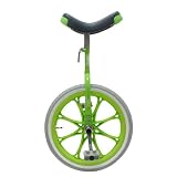 Unicycle(ユニサイクル) 一輪車 16インチ Monocycle グリーン