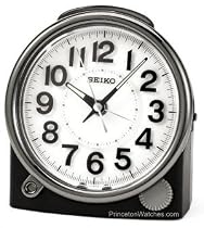 Seiko Ultimate Alarm Clock - Black Case