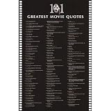 Movie Quotes Movies Poster Print, 24x36