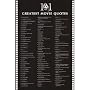 Movie Quotes Poster Print, 24x36