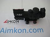 4x32 Fixed Power Scope with Fiber Optic Tactical Sight and Weaver Slots
