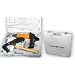 HARDWOOD FLOORING 2 in 1 Flooring Cleat Nailer / Stapler WOOD FLOOR NAIL GUN STAPLER