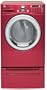 LG : DLEX7177RM 27'' XL Front-Load Electric Dryer - Cherry Red