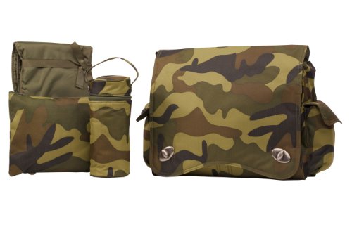 Kalencom Sams Duck Duck Bag Green
