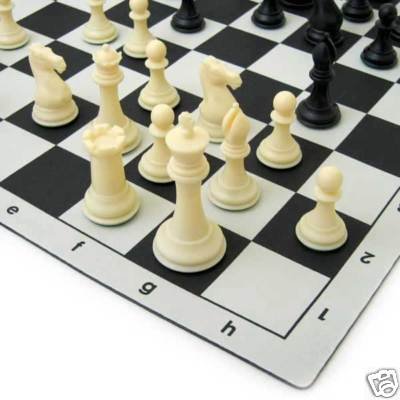 4 Chess Luxury Extra Large Super Heavy Pieces Mousepad Board Set