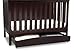 Delta Children Arch Trundle, Dark Chocolate