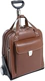 Review Siamod  / Siamod Pastenello Leather Detachable-Wheeled Laptop Case Laptop Cases